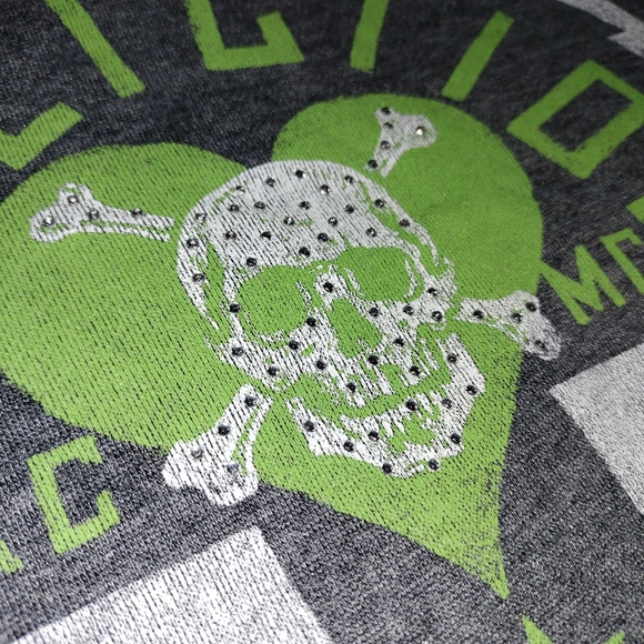 NWT Affliction High Voltage Zip Up Hoodie - Picture 8 of 9